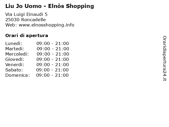 Liu jo outlet elnos